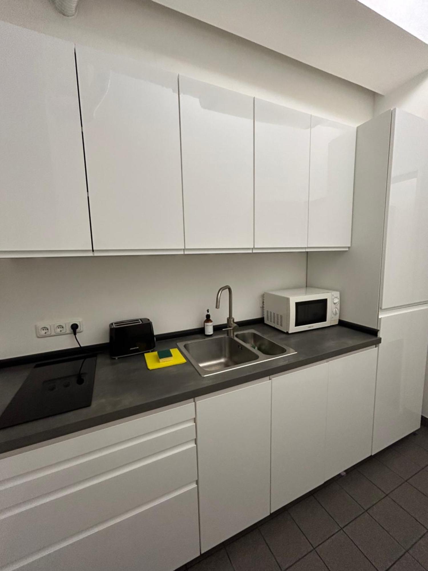 35 Qm Grosses Apartment Mit Eigenem Badezimmer In Den Elbvororten هامبورغ المظهر الخارجي الصورة
