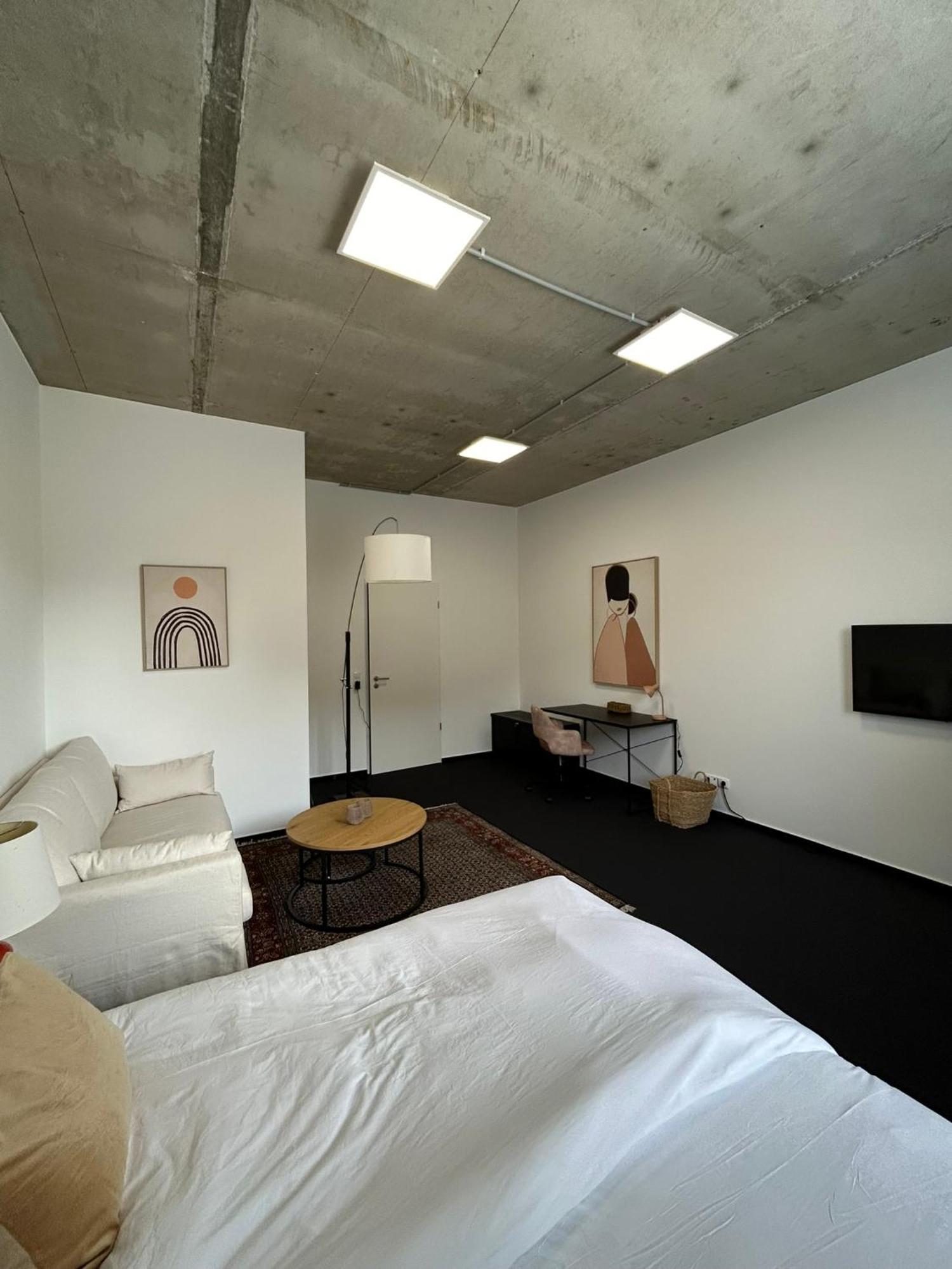 35 Qm Grosses Apartment Mit Eigenem Badezimmer In Den Elbvororten هامبورغ المظهر الخارجي الصورة