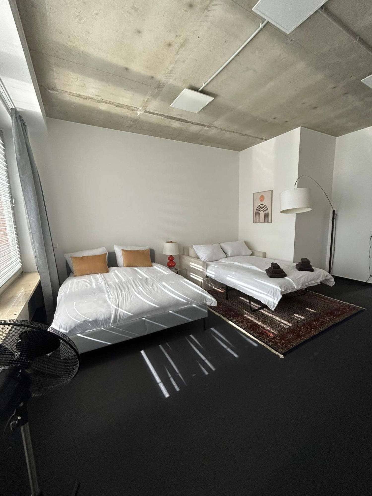 35 Qm Grosses Apartment Mit Eigenem Badezimmer In Den Elbvororten هامبورغ المظهر الخارجي الصورة