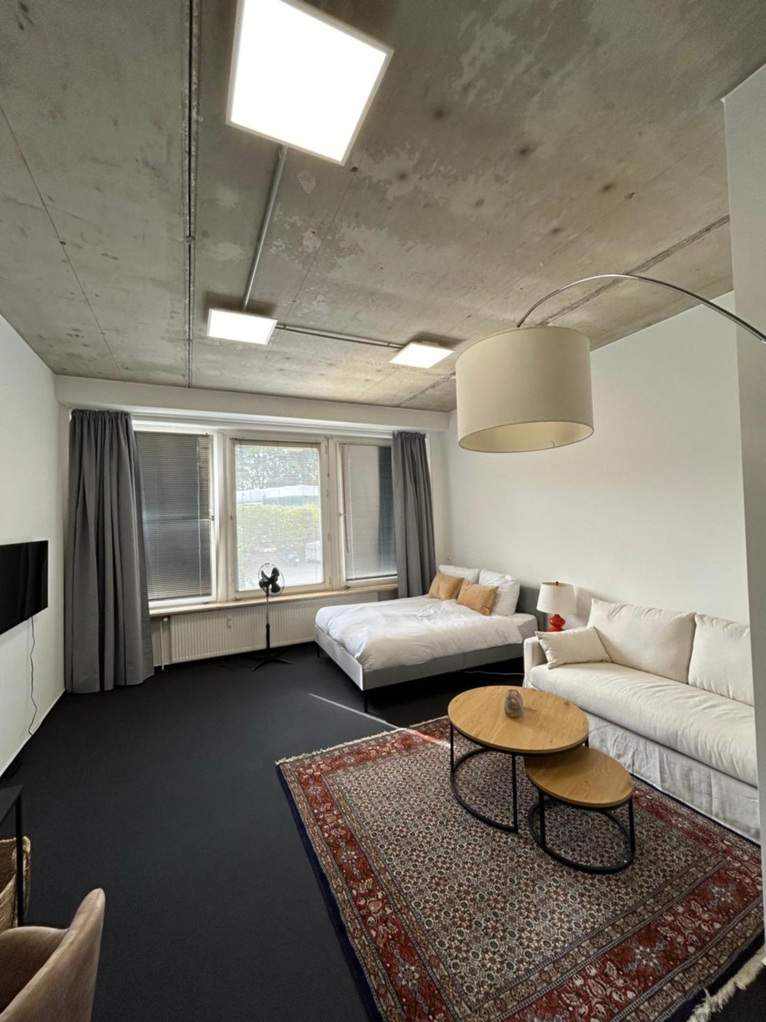 35 Qm Grosses Apartment Mit Eigenem Badezimmer In Den Elbvororten هامبورغ المظهر الخارجي الصورة